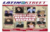 HERENCIA HISPANA - Latino Street · 2009-10-13 · y mas populosas de la república ecuatori-ana, mas conocida como el puerto principal o la perla del paciﬁco, el bello GUAYA-QUIL,