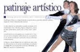 patinaje artístico - guao.org artístico.pdf · El patinaje artístico es un deporte donde se mezclan fuerza, precisión, destreza, agilidad, elegancia, ritmo e interpretación musical.
