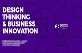 DESIGN THINKING & BUSINESS INNOVATIONdb.academy/programas/design_thinking.pdfDESIGN THINKING A la vez de ser una eﬁciente metodología para la solución de problemas complejos, el