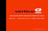 EVOLUCION DE LOS NEGOCIOS - Vertice 360€¦ · 4 Evolución de los negocios enero-septiembre 2009 1. INTRODUCCIÓN Concluidos los tres primeros trimestres del año 2009, los negocios