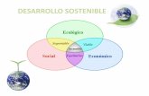 DESARROLLO SOSTENIBLE€¦ · con el fin último de alcanzar un desarrollo sostenible (UNEP, 2000). PRODUCCION MAS LIMPIA. Es aplicable para procesos productivos, productos y servicios,