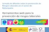 Herramientas web para la prevención de riesgos laborales · Introducción - Tendencias web 2.0-AS-0021/2015 Portal web para la promoción de la prevención de riesgos laborales en