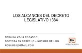 Subdirección de Capacitación Registral Sunarp - LOS ALCANCES … · 2019-07-15 · Observancia al Modelo Social de la Discapacidad. (Resolución Administrativa Nº 046-2019-CE-PJ