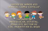 Jardín de Niños 455 “Manuel López Cotilla”.edu.jalisco.gob.mx/coordinacion-educacion-basica/... · jardín de niños. oPosibles alianzas: contamos con el apoyo de la preparatoria