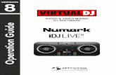 VirtualDJ 8 Numark IDJLIVE II 1 iDJLiveII - VirtualDJ 8 Operati… · VirtualDJ 8 – Numark IDJLIVE II 5 Operation 1. PLAY.Plays / Pauses the track. 2. GOTO CUE.Press this button