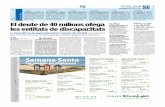 El deute de 40 milions ofega - Fundació Catalana de l'Esplaicanal.fundesplai.org/repositori/file/00-2015/03-Marc/20150327/2015… · sube un 1,9% La pensión media en Cata-lunya