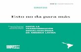 SINOPSIS - Friedrich Ebert Foundationlibrary.fes.de/pdf-files/bueros/mexiko/15793.pdf · públicas en los países tanto del norte como del sur global no logran accionar ni reaccionar