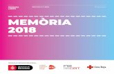 MEMÒRIA 2018 - Barcelona...les Entitats Catalanes d’Acció Social (ECAS), la Federació d’Empreses d’Inserció de Catalunya (FEICAT) i la Creu Roja, el Programa LÀBORA treballa