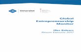 Resum Executiu 2017€¦ · Global Entrepreneurship Monitor Comunitat Autònoma de les Illes Balears Resum executiu 2017 Equip investigador Universitat de les Illes Balears: Julio