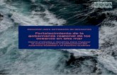 Fortalecimiento de la gobernanza regional de los océanos ... · gobernanza de los océanos, en particular en las regiones del Atlántico Sudeste y el Pacífico Sudeste.4 El informe