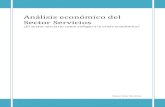 Analisis economico del sector servicios - VLC Empleovlcempleo.com/wp-content/uploads/2014/05/Analisis... · 2017-02-22 · Sector Servicios ¿El sector terciario como refugio a la