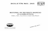 BOLETÍN NO. 265mzt.icmyl.unam.mx/biblio/boletines/archivos/11/Jun11.pdf · Unidad Académica Mazatlán del ICML, U.N.A.M. de apoyar la investigación y docencia a nivel regional
