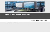 VIDOS Pro Suite...5.3.5 Zoom de software 100 5.4 Vista de pantalla completa 102 5.5 Control con un mapa del sitio 103 5.5.1 Apertura de un mapa del sitio 103 5.5.2 Elementos y acciones