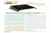 go Olivekssons.com/download/OLIVE06HD.pdf · 100 audiophile go digital ธรรมนูญ ประทีปจินดา แม้ว่ากระแสน้ำอันเชี่ยวกราก