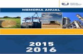 2015 2016 - UNIÓN DE EXPORTADORES DEL URUGUAY · 2016-09-16 · Se llevó a cabo en junio de 2015. Día del Exportador Se celebra a ﬁn de año el Día del Exportador con un almuerzo