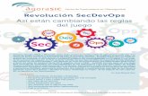 Revolución SecDevOps · 2020-03-10 · SiC / Nº132 / NOVIEMBRE 2018* Es posible obtener una versión en pdf de este especial rellenando el formulario disponible en 113 Centro de