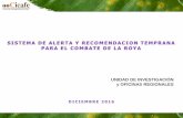 Presentación de PowerPoint - ICAFE · Desarrollo fenómeno ENOS, actualización 12 de diciembre 2016 (%) 2016 Trimestres analizados 2017 ENOS: El Niño región 3,4/oscilación del