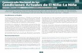 Comunicado Nacional de las N°12 Condiciones Actuales de El ...cpps.dyndns.info/.../2016/colombia/ERFEN-12-2016.pdf · Condiciones Actuales de El Niño-La Niña Diciembre 2016 El