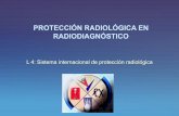 PROTECCIÓN RADIOLÓGICA EN RADIODIAGNÓSTICO · IAEA 4: Sistema internacional de protección radiológica 2 Subtemas • Concepto y objetivos de la Protección Radiológica (PR)