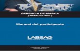GERENCIA DE MARCA - LABSAGde gerencia de marca o regional) y staff (p.e capacidad de planta, manejo de bases de datos y actualización de hojas de calculo, etc.) Un área de la gerencia