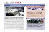 Apoyando la respuesta a desastres en el campo USAID/OFDA ... · USAID/OFDA finaliza preparación para la temporada de huracanes PREPARACIÓN PARA LOS DESASTRES representantes de 13