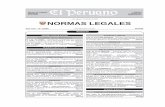 Separata de Normas Legales · Aprueban Nuevo Estatuto del Colegio de Nutricionistas del Perú 381278 D.S. N° 022-2008-SA.- Modi can Reglamento de la Ley ﬁ N° 15266, Ley que crea