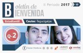 II Periodo 2017 - UNITEC · 2017-11-01 · Pag. 4 Ceutec Honduras CLASES VIRTUALES S on completamente en línea, se asiste al campus una vez durante el trimestre para presentar el