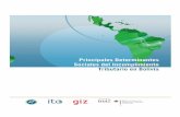 Principales Determinantes Sociales del Incumplimiento Tributario en Bolivia · 2018-08-20 · Los impuestos recaudados y los recursos asignados son posibles gracias al contrato social