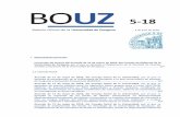 BOUZ - unizar.es 5-18.pdf · Sociales y Humanas de la Universidad de Zaragoza. Detectadas erratas en el Acuerdo de 16 de marzo de 2018, del Consejo de Gobierno de la Universidad de