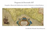Programa de Doctorado 3157 - Universitat de València€¦ · Calendario de presentación de la documentación por parte de los doctorandos del programa de Doctorado en Geografía