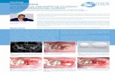 Odontología Ficha Clínica - Araguaney Dental · La cantidad de tejido óseo de nueva formación no es significativamente diferente entre una y otra muestra. Los resultados en este