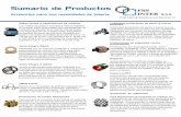 Sumario de Productos - FSS INTER S.A.S · Protectores de bridas Kleerband® Para prevenir la corrosión entre bridas en sistemas de tuberías. Es una banda extruida transparente de