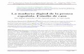 La madurez digital de la prensa española. Estudio de casorevistalatinacs.org/074paper/1342/RLCS-paper1342.pdf · proceso de transformación digital no está únicamente ligado a