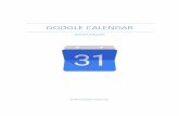 Google Calendar - Profesora de Informática · Google Calendar es una herramienta web 2.0 que te permite crear y modificar una agenda virtual con la gran ventaja de poder acceder