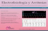 Electrofisiología y Arritmias...Electrofisiología y Arritmias Publicación Científica de la Sociedad Argentina de Electrofisiología Cardíaca Con el Auspicio de la Federación