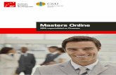 Masters OnlineTitulados Master Doctorándose o doctorados 29% 22% 20% 16% 13% Finanzas y Banca ... Relacional, CRM y Comercio Electrónico en ESICInstituto de Comercio Electrónico