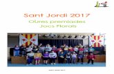 Sant Jordi 2017 - Escola Guillem de Montrodonescolaguillem.com/wp-content/uploads/2017/04/SANT-JORDI-2017.pdf · SANT JORDI 2017 CATEGORIA F (prosa): alumnes de 6è Pseudònim Títol