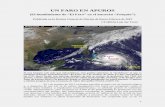 UN FARO EN APUROS - Prácticos de Puerto · (El hundimiento de “El Faro” en el huracán “Joaquín ”) Publicado en la Revista General de Marina de Enero-Febrero de 2019 CF