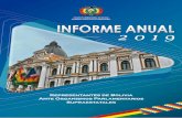 INFORME ANUAL 2 0 1 9 - Cámara de Diputados · “Proyecto Corredor Ferroviario Bioceánico de Integración”, Parlamento Andino apoya la construcción del corredor que unirá a