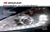 IRIZAR EXT CAST 04 · R.66.01. • Aceros de alta resistencia para optimización de pesos. • Optimización de las fuentes de ruido y vibraciones. • Nuevo sistema de encapsulamiento