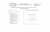 Honorable Concejo Deliberante Municipalidad del Partido de ... 86 de 1-4-2001 a … · 13. Incorporando el Régimen Simplificado para Pequeños Contribuyentes a la Tasa por Inspección