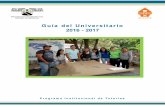 Bienvenidos - UAEM · Federación de Estudiantes Universitarios de Morelos ... médico, centro de idiomas, etc. y encontrarás detalles de los programas para tu formación integral,
