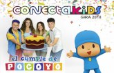 Dossier Gira nueva - Teatro Real Carlos III de Aranjuez · 2018-10-03 · G@N€CtG1 Conecta Kids presenta su nueva gira tras al lanzamiento de su último CD+DVD, "EL CUMPLE DE POCOYÓ".