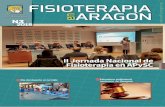 II Jornada Nacional de Fisioterapia en APySC · El Colegio Profesional de Fisioterapeutas de Aragón ha editado el Anuario del ejercicio 2017 que recoge información sobre nuestro