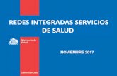 REDES INTEGRADAS SERVICIOS DE SALUD · 2017-12-04 · Redes Integradas de Servicios de Salud (RISS) basadas en APS • “ una red de organizaciones que presta, o hace los arreglos
