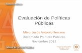 Evaluación de Políticas Públicas - Un enfoque de Estado ... · Políticas públicas Son “el conjunto de sucesivas respuestas del Estado frente a situaciones consideradas socialmente
