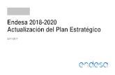 Endesa 2018-2020 Actualización del Plan Estratégico...Ventas de mercado libre LM1 LPM(1) Clientes eléctricos liberalizados, millones 1,7 2014 2017e 0 21,0-3% 2014 2017e 21,7 2014