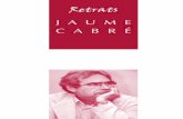 Retrats - escriptors.cat · primera desena de títols publicats, la col·lecció «Retrats» obre ... un català resident a Ceuta que oferia casa seva –amb el pack ... per un estil