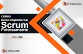 Cómo Implementar Scrum Exitosamente online · El Scrum Master es el rol más popular e impor-tante del framework, basa su liderazgo en servir a su equipo y los ayuda a liberar los