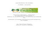 GAD MUNICIPAL DE CHAMBO CHAMBO – ECUADOR · gad municipal de chambo chambo – ecuador estatuto organico – funcional, de posiciÓn por procesos y manual de clasificacion y valoracion
